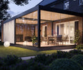 6×5 Aluminium Conservatory – Modern Glass Garden Room